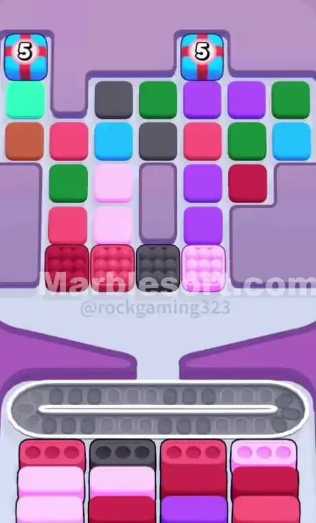 Marble Sort Level 175 Gameplay