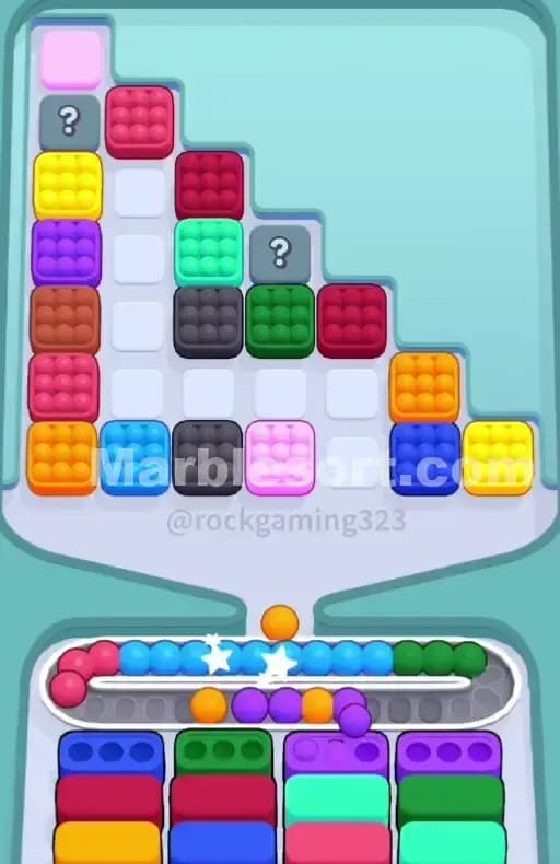 Marble Sort Level 268 Solution 1
