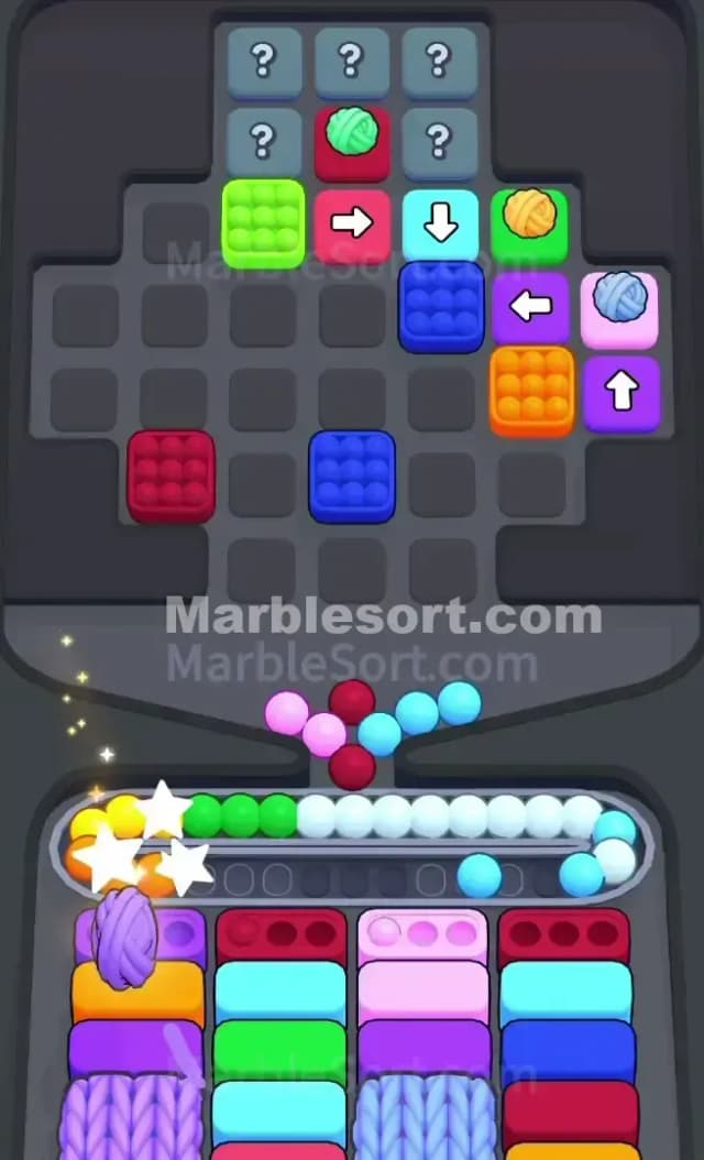 Marble Sort Level 687 Solution 1