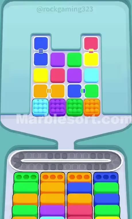 Marble Sort Level 41 Gameplay
