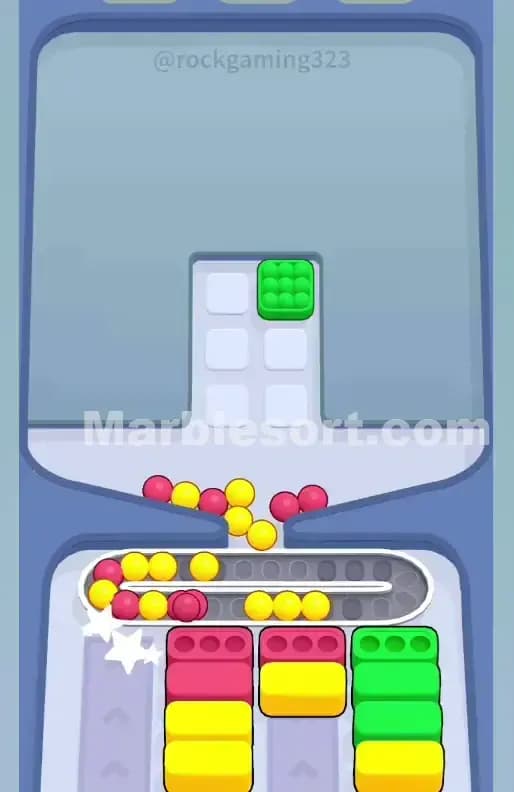 Marble Sort Level 2 Solution 2
