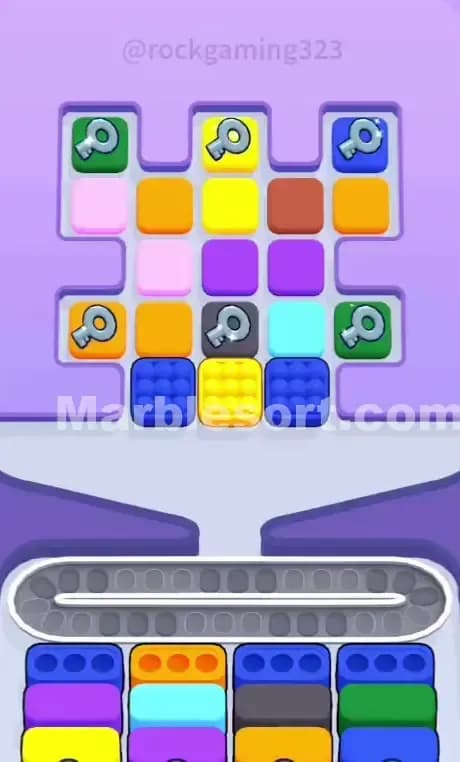 Marble Sort Level 142 Screenshot
