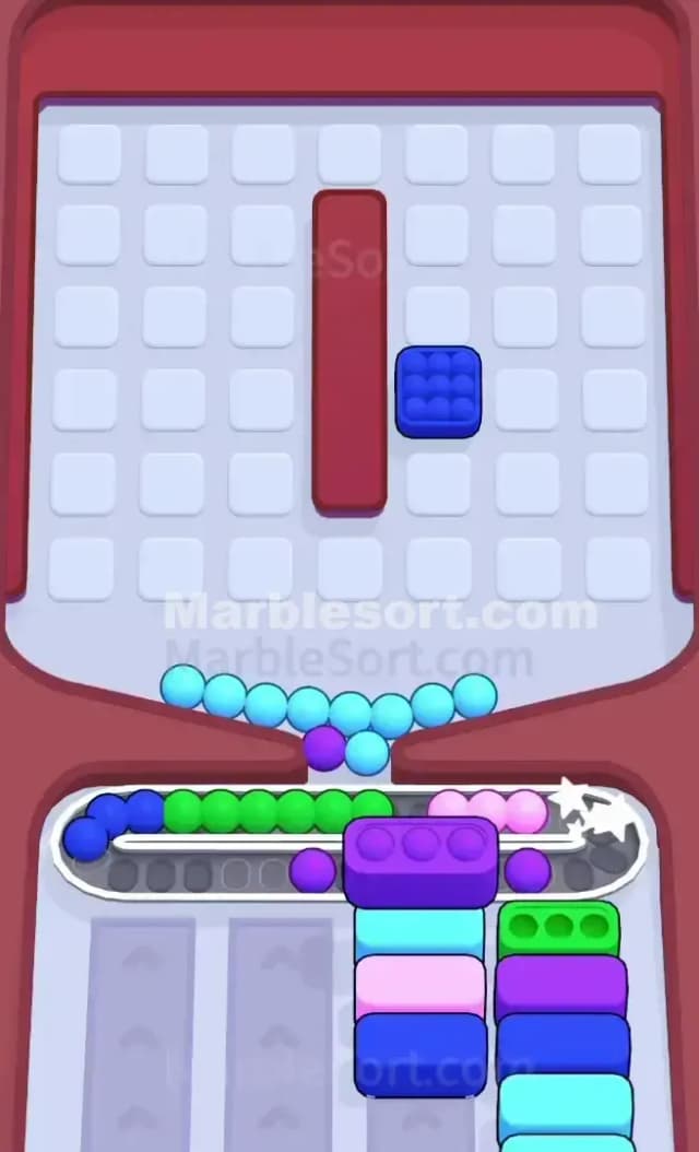 Marble Sort Level 462 Solution 3