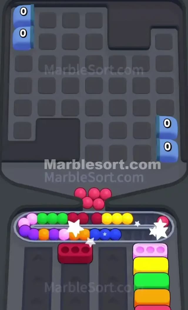 Marble Sort Level 287 Solution 3
