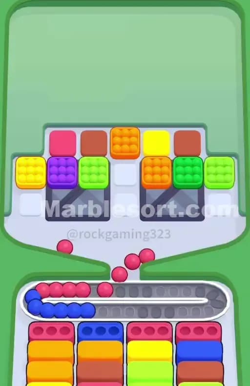 Marble Sort Level 182 Solution 1