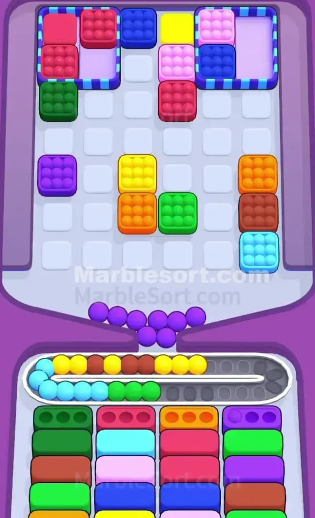 Marble Sort Level 476 Solution 2