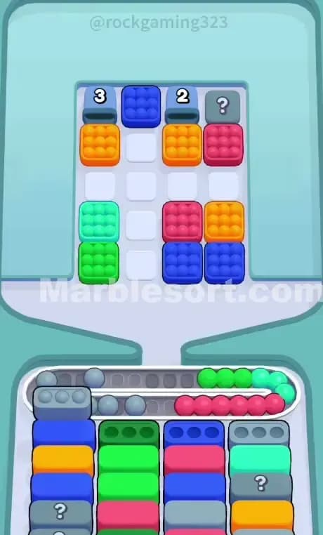 Marble Sort Level 37 Solution 1