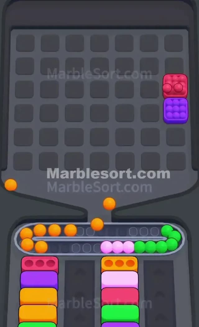 Marble Sort Level 507 Solution 3