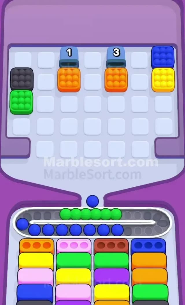 Marble Sort Level 406 Solution 2