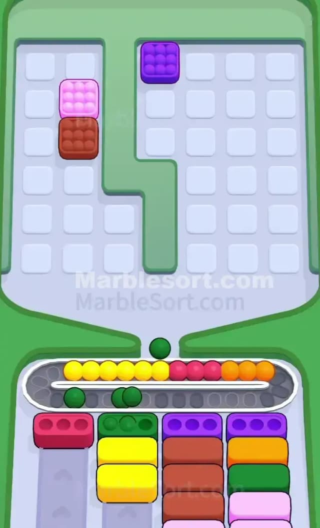 Marble Sort Level 338 Solution 3