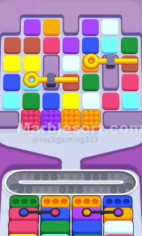 Marble Sort Level 171 Screenshot