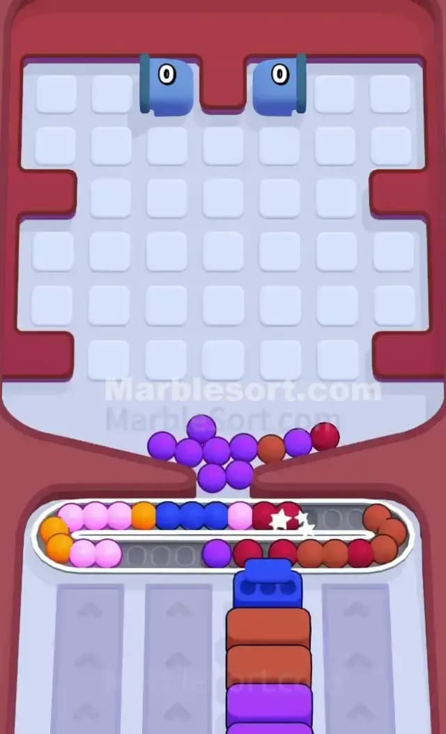 Marble Sort Level 531 Solution 3