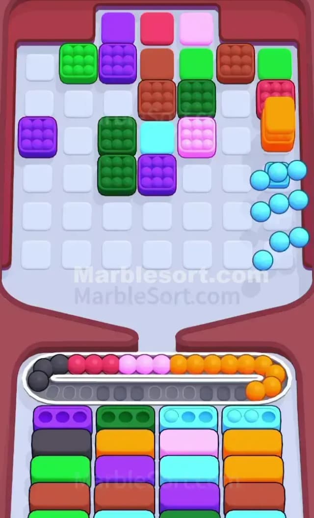 Marble Sort Level 533 Solution 2