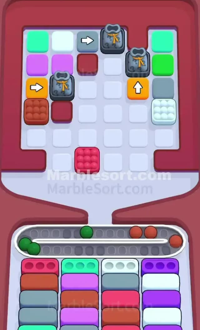 Marble Sort Level 536 Solution 2
