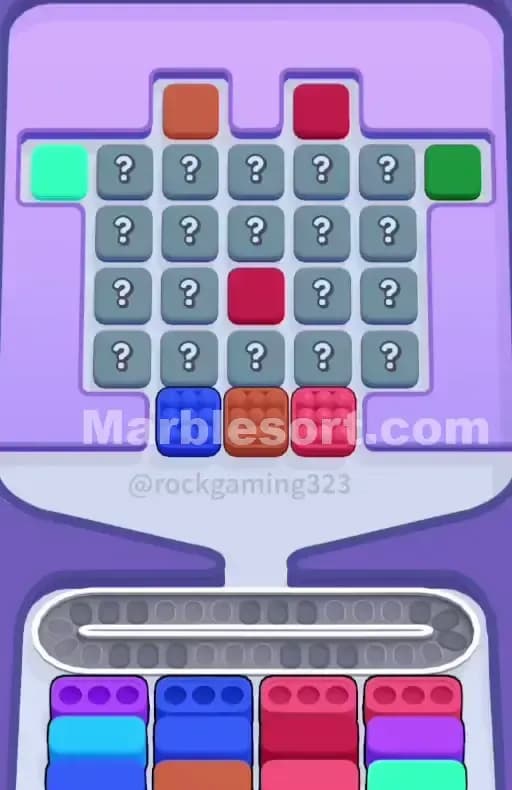 Marble Sort Level 366 Screenshot