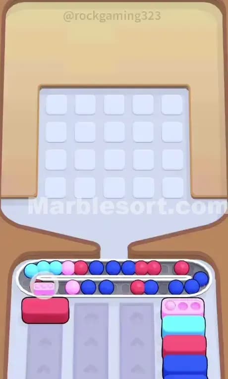 Marble Sort Level 51 Solution 3
