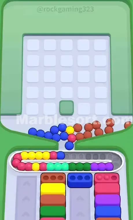 Marble Sort Level 28 Solution 3