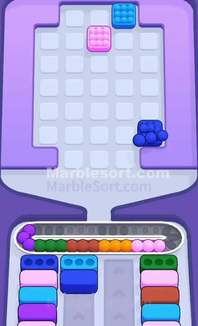 Marble Sort Level 595 Solution 3