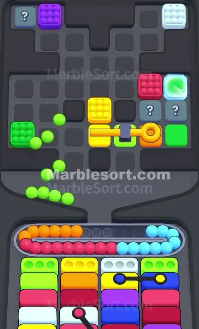 Marble Sort Level 400 Solution 2