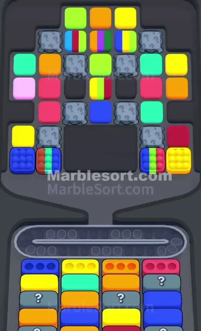 Marble Sort Level 264 Gameplay