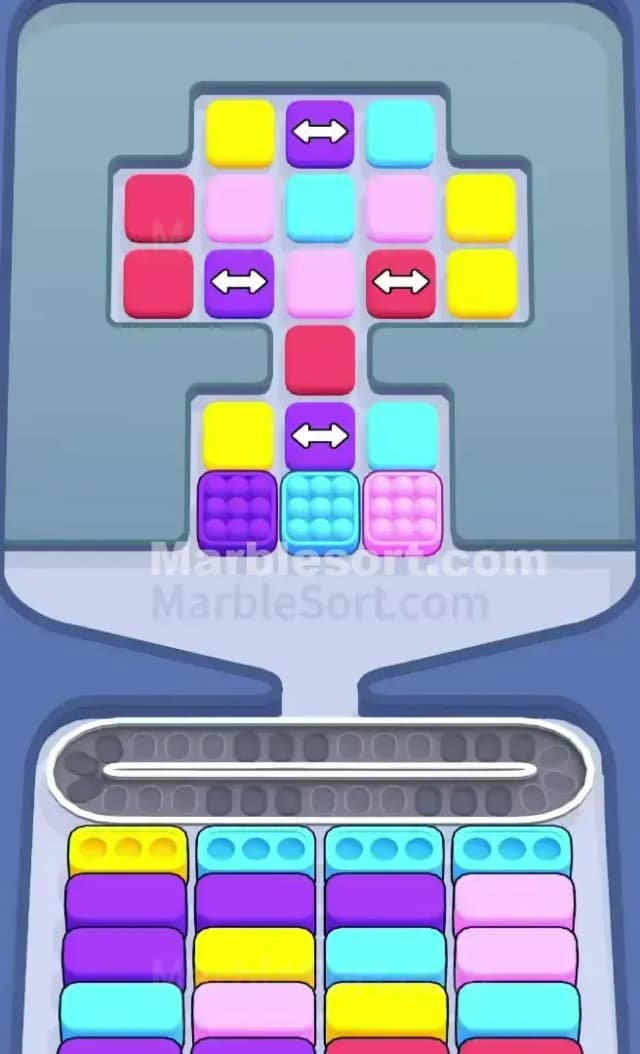 Marble Sort Level 621 Gameplay