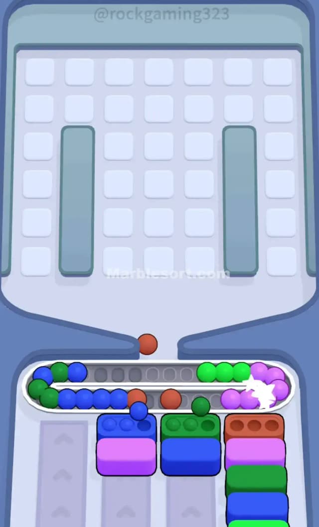 Marble Sort Level 88 Solution 3