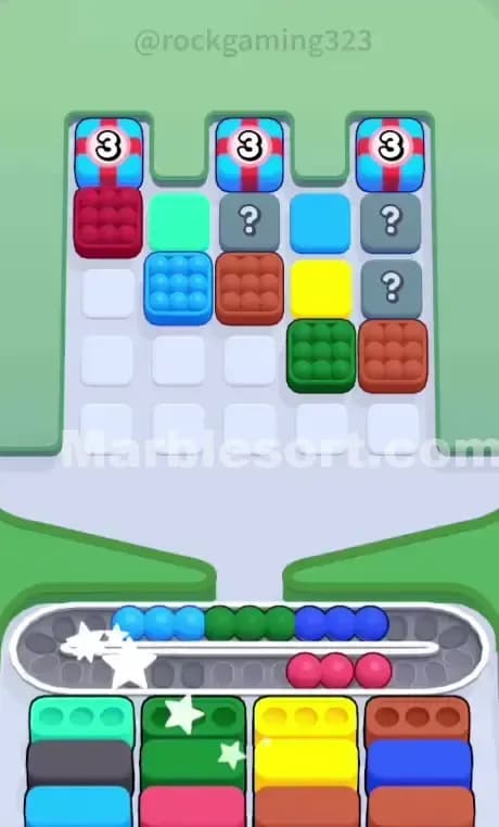 Marble Sort Level 103 Solution 1
