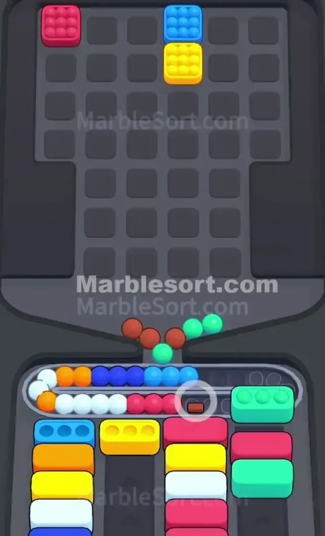 Marble Sort Level 600 Solution 3
