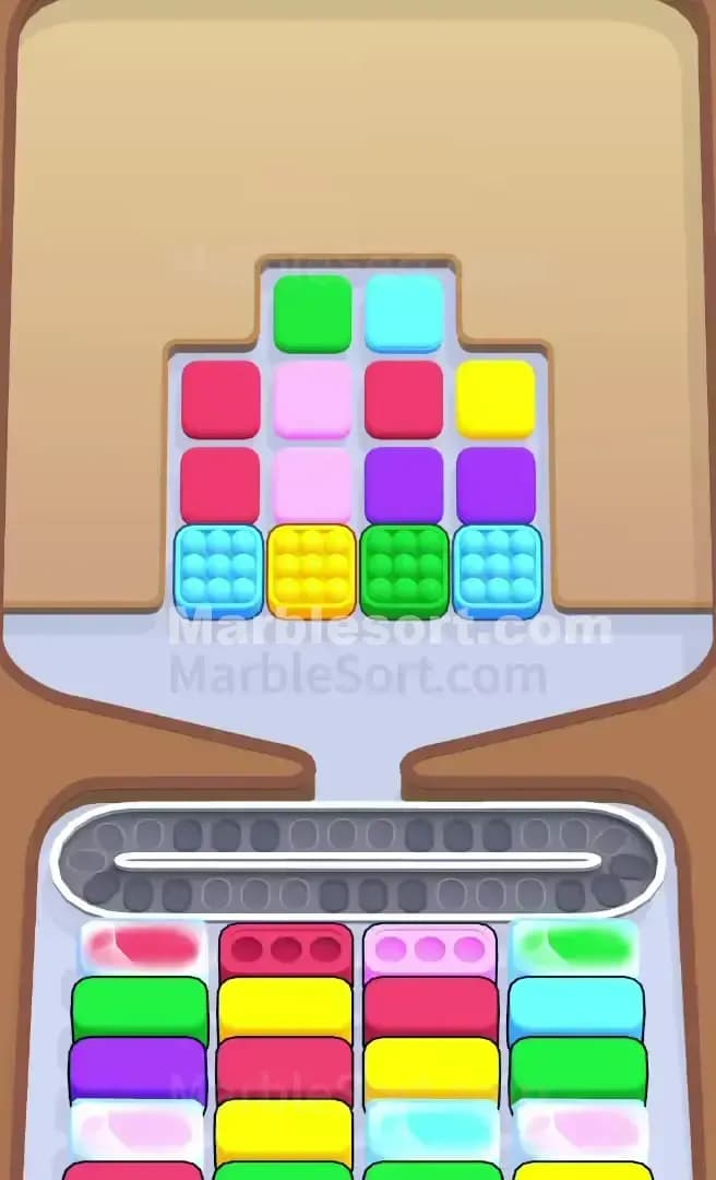 Marble Sort Level 281 Screenshot