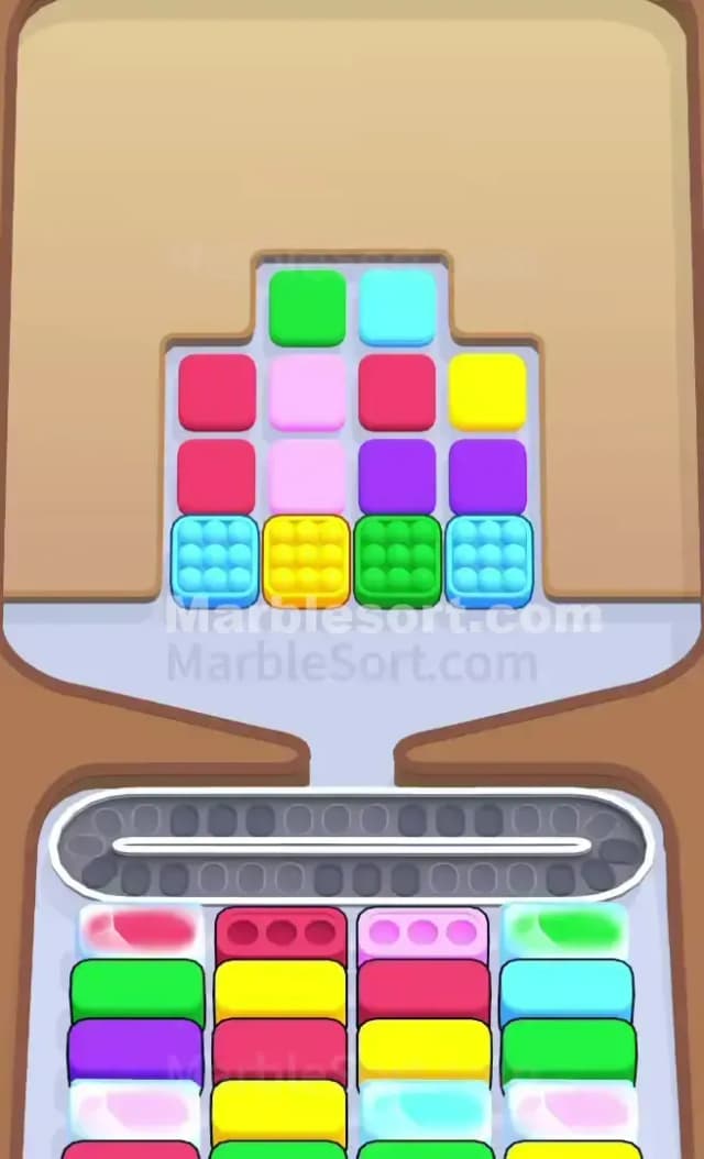 Marble Sort Level 281 Gameplay