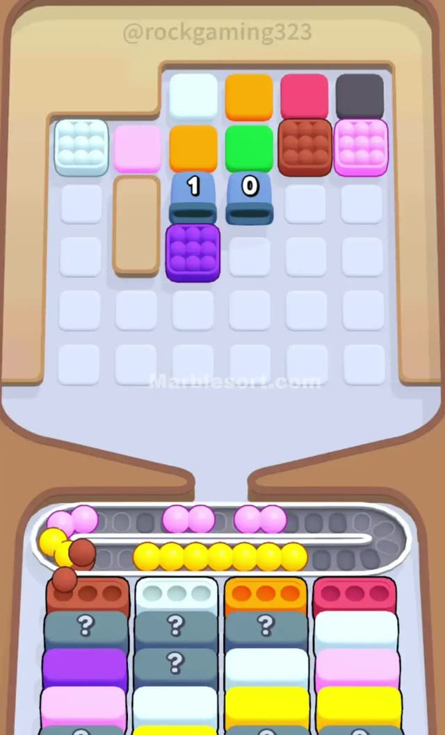 Marble Sort Level 46 Solution 2