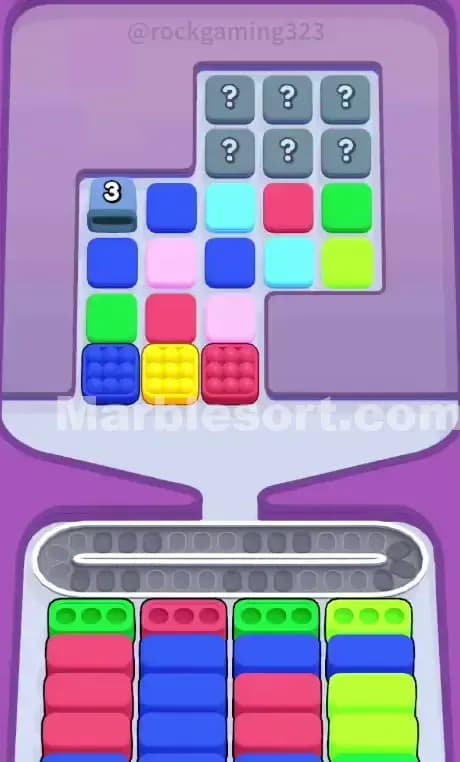 Marble Sort Level 20 Screenshot