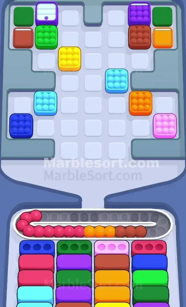 Marble Sort Level 395 Solution 2