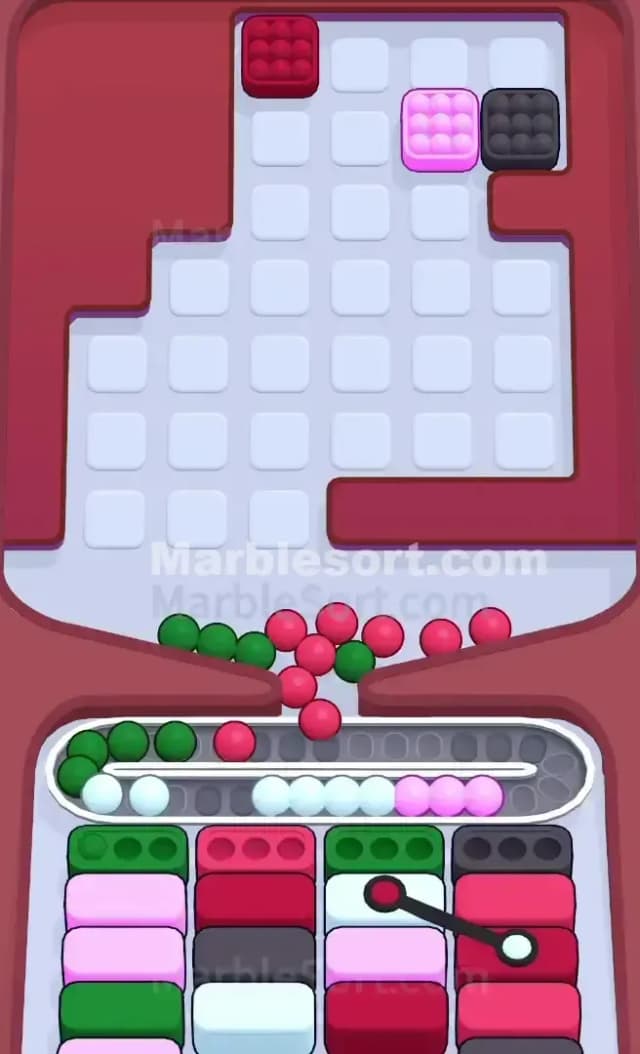 Marble Sort Level 229 Solution 3
