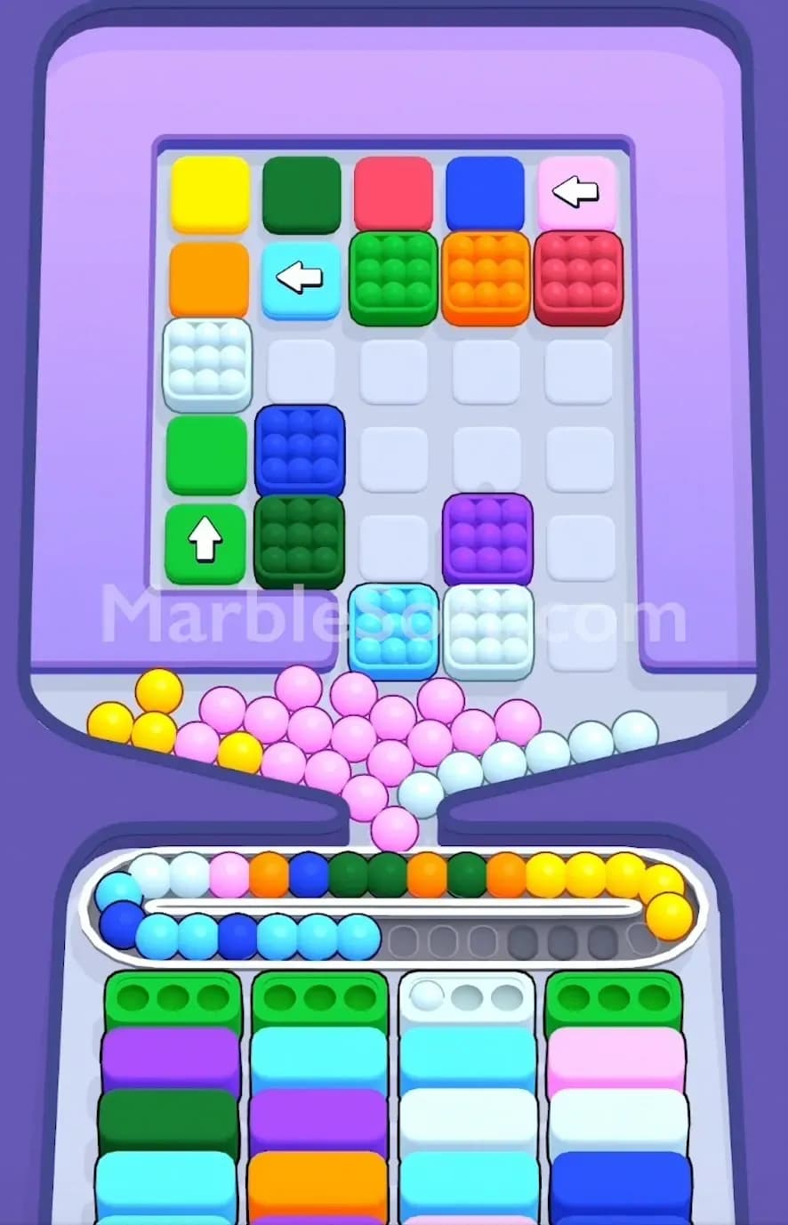 Marble Sort Gameplay