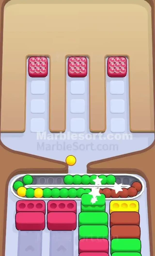 Marble Sort Level 662 Solution 3