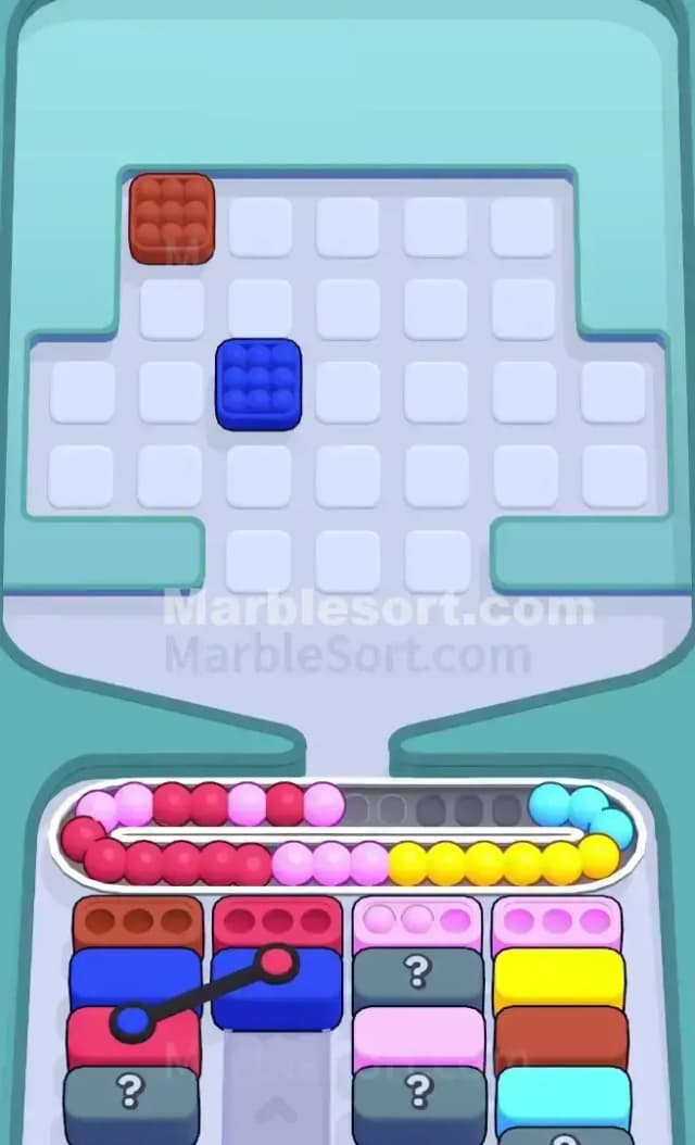 Marble Sort Level 428 Solution 3