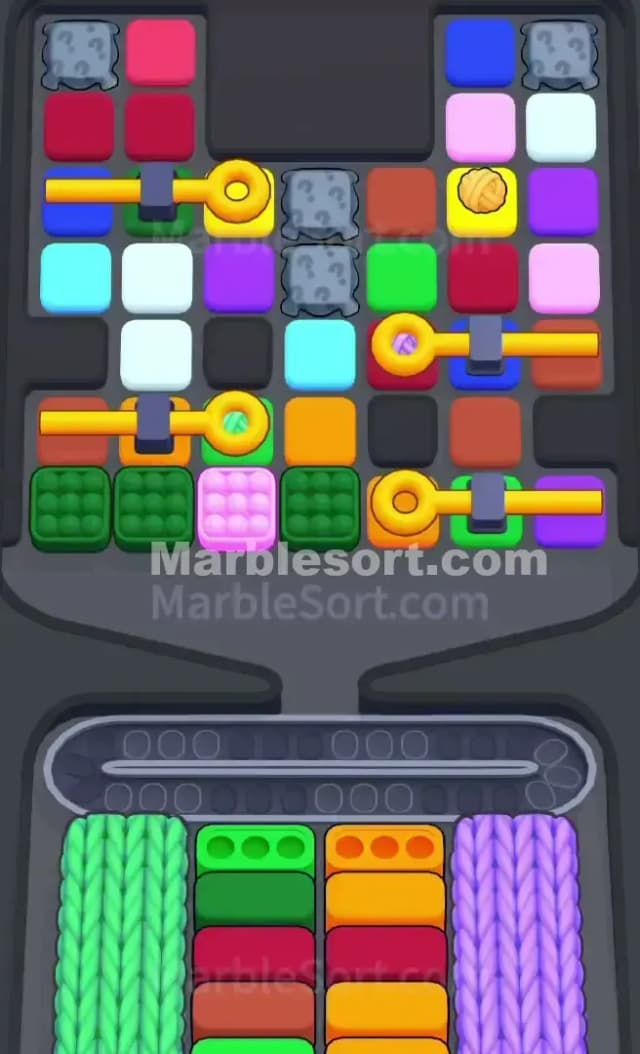 Marble Sort Level 467 Gameplay