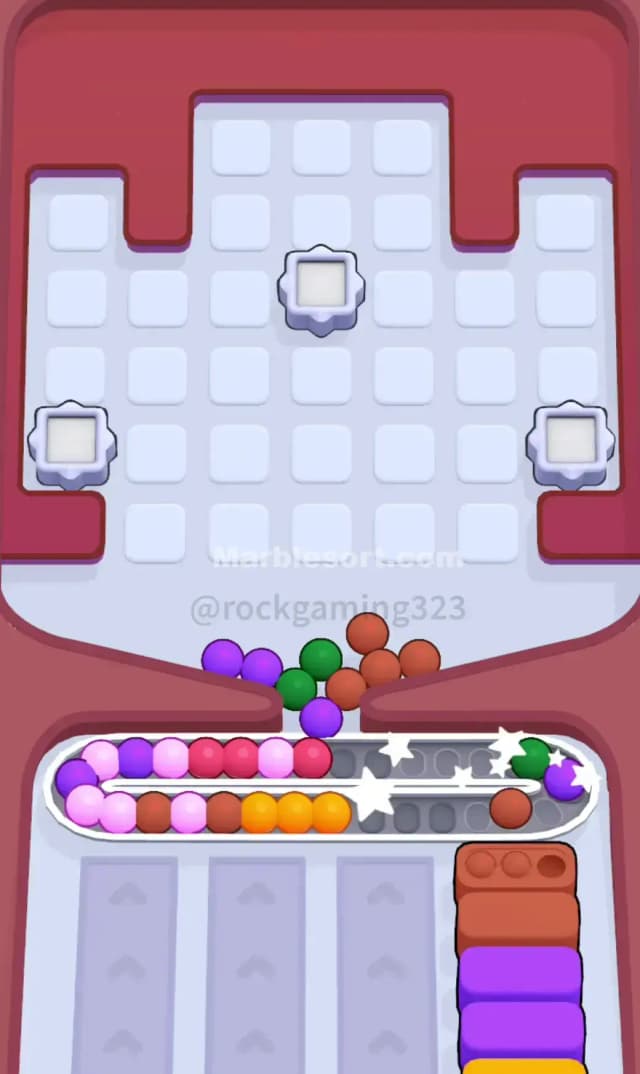 Marble Sort Level 379 Solution 3