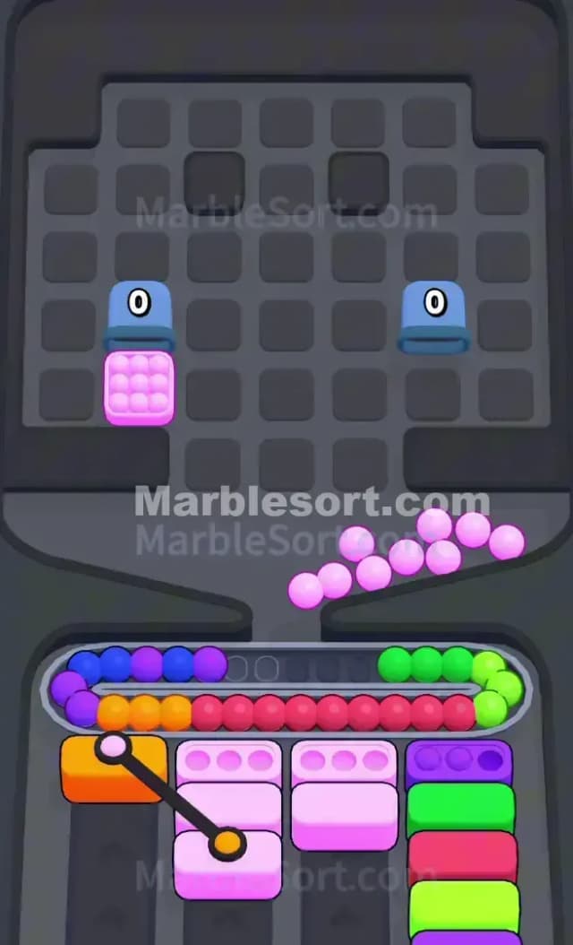 Marble Sort Level 537 Solution 3