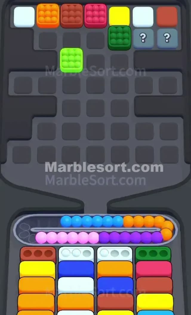 Marble Sort Level 517 Solution 2