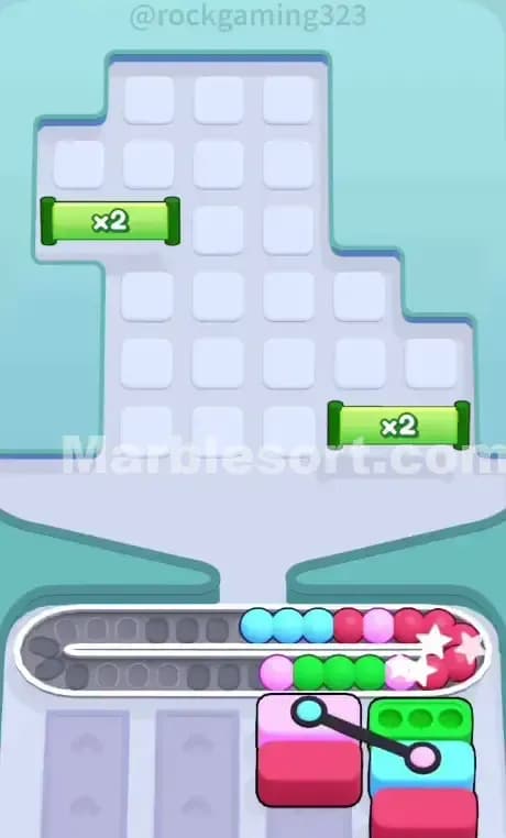 Marble Sort Level 116 Solution 3