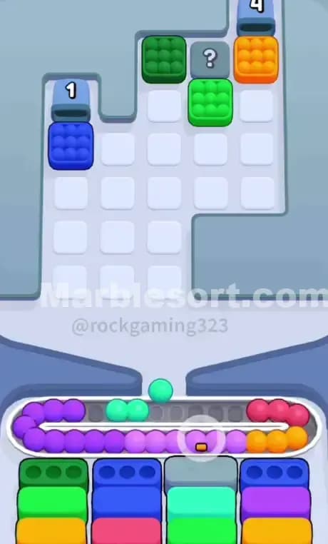 Marble Sort Level 156 Solution 2