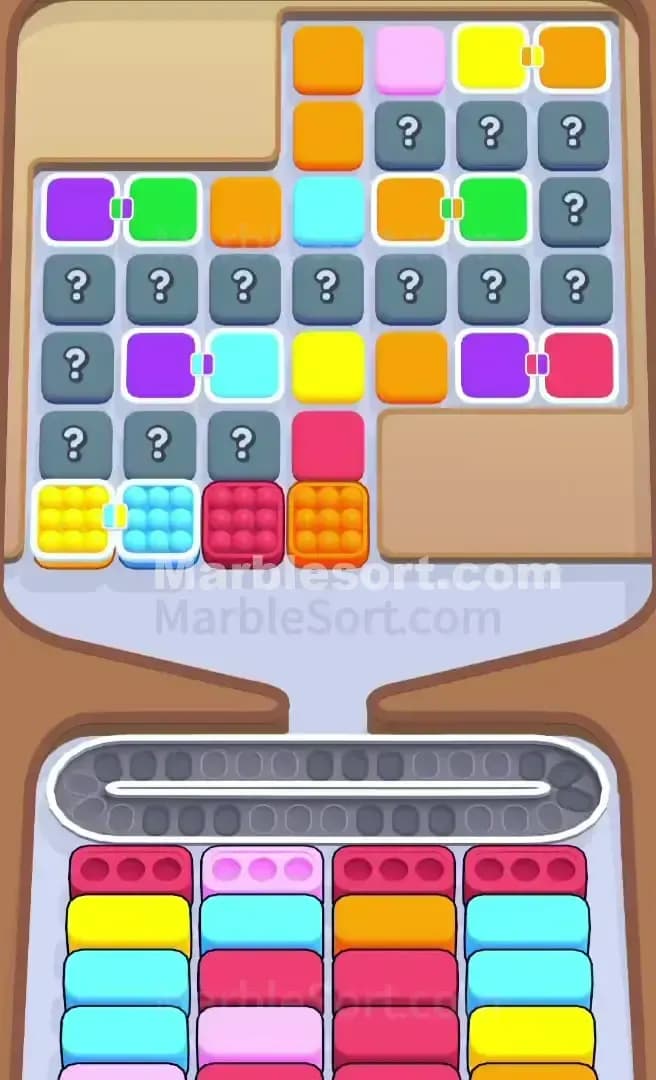 Marble Sort Level 432 Screenshot