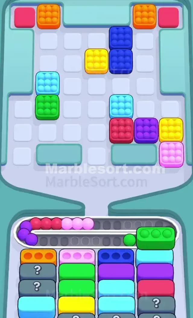 Marble Sort Level 425 Solution 2