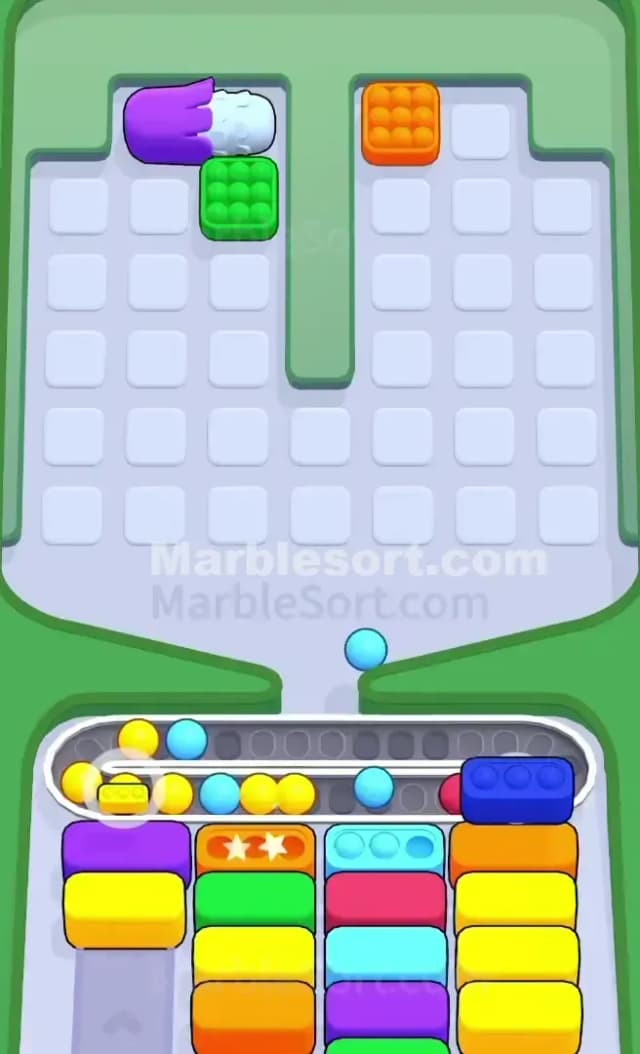 Marble Sort Level 641 Solution 3