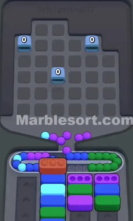 Marble Sort Level 45 Solution 3