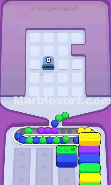 Marble Sort Level 13 Solution 3