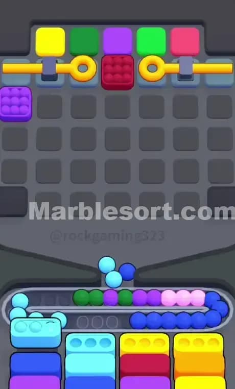 Marble Sort Level 164 Solution 2