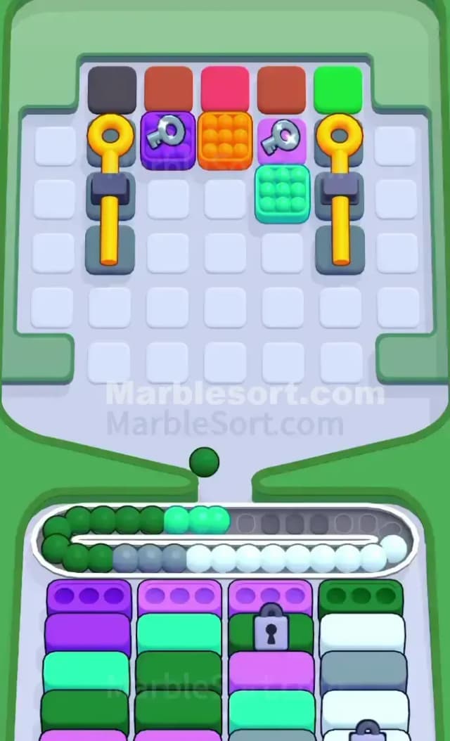 Marble Sort Level 339 Solution 2